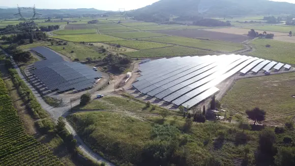 Centrale solaire de Touzery, Hérault