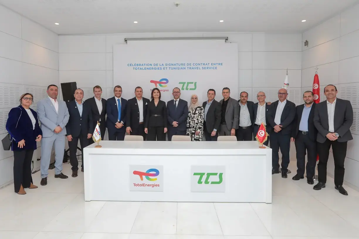 SIGNATURE DE CONTRAT TTS