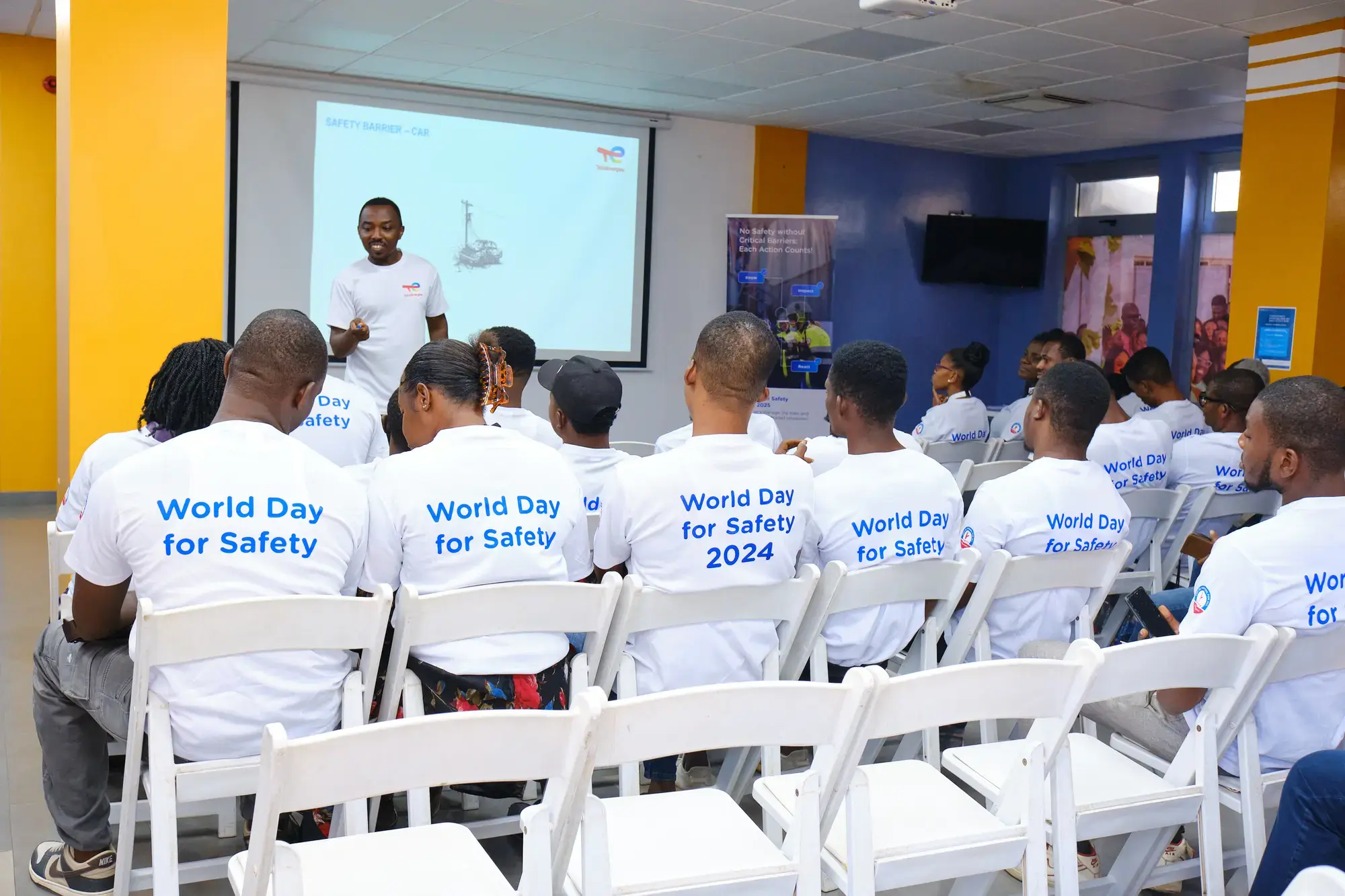 TotalEnergies Celebrates World Safety Day 2025: No Safety Without Critical Barriers, Every Action Counts!