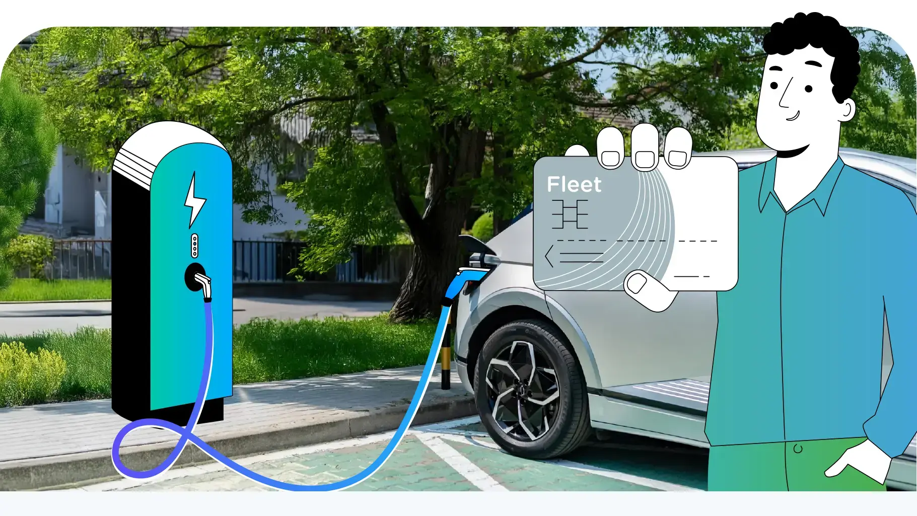 99% des bornes de recharge compatibles avec la carte Fleet de TotalEnergies
