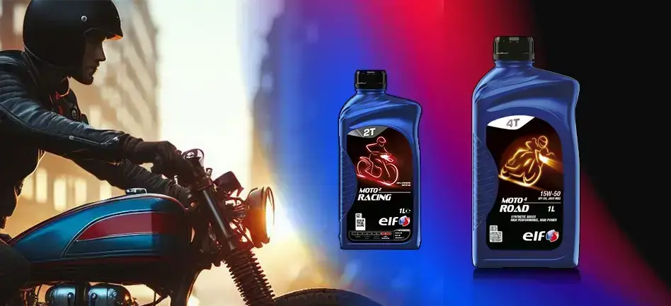 ELF Lubricants Moto Range