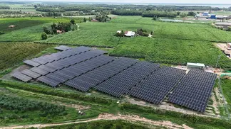 TotalEnergies completes first agricultural ground-mounted solar project with Hiep Phat International Agricultural Co. Ltd in Vietnam