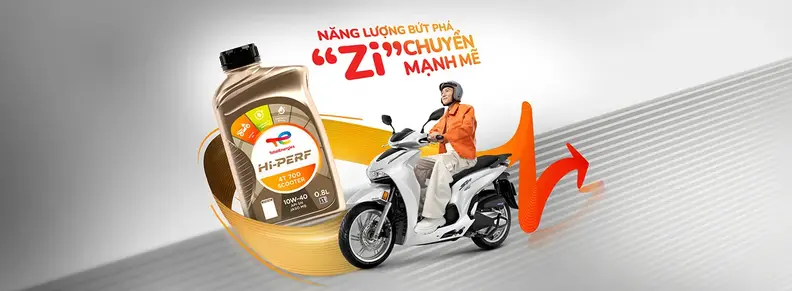 Dầu nhớt cho động cơ xe máy