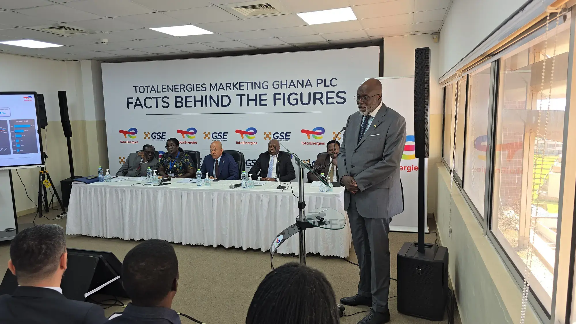 Figures to the Ghana Stock Exchange