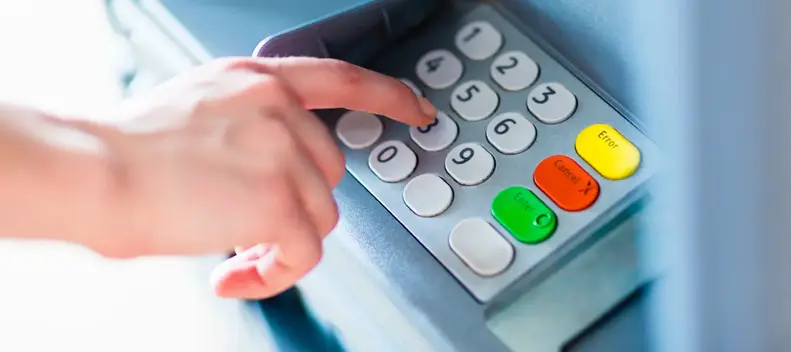 ATM Cover