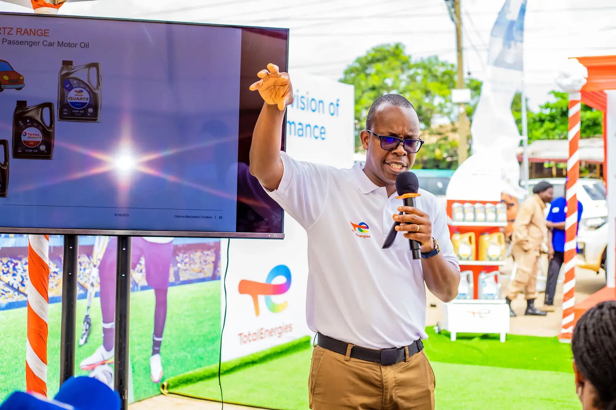 Mechanic Education Tour