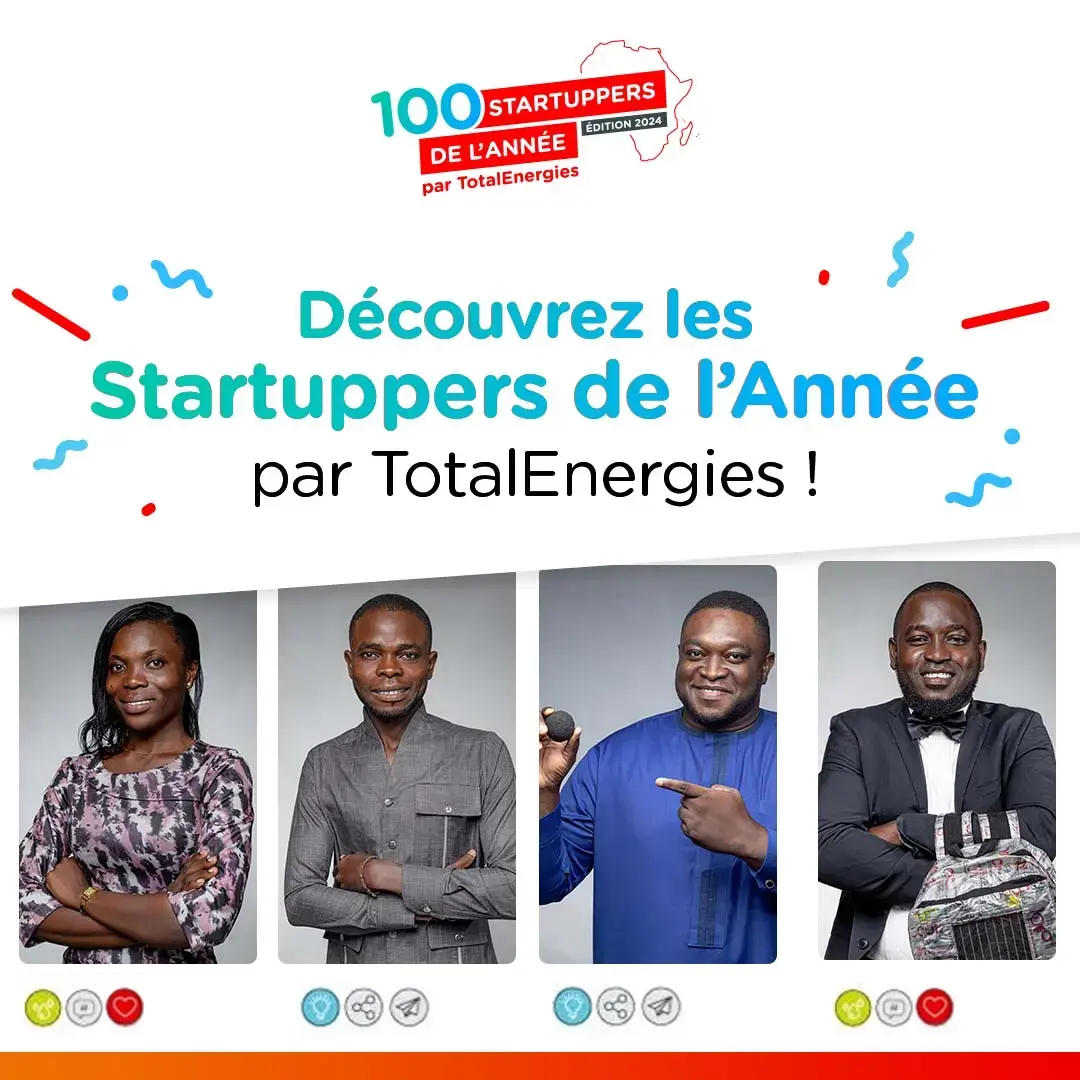 Gagnant Startupper Togo