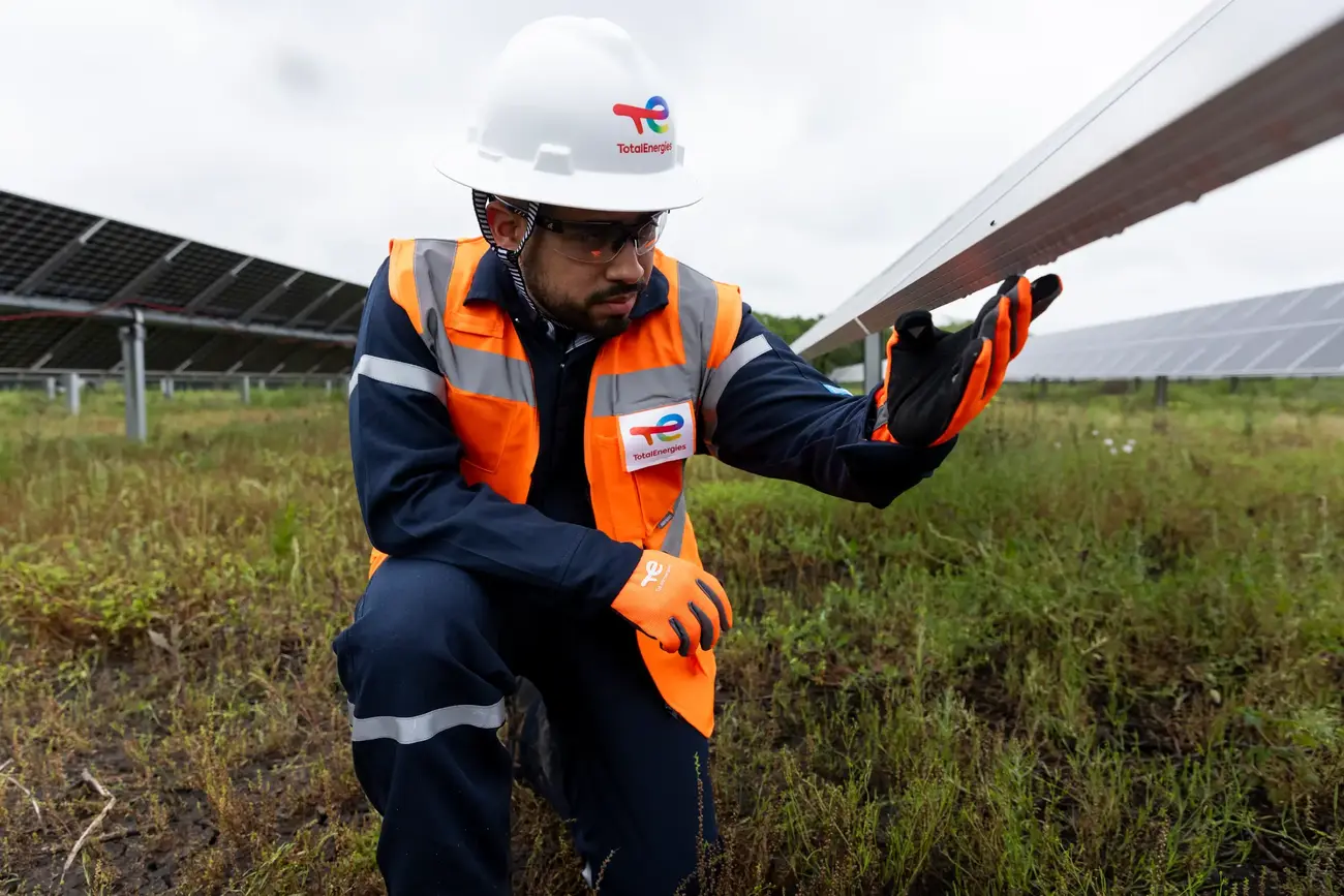 Cottonwood Solar Farm (Texas, USA)