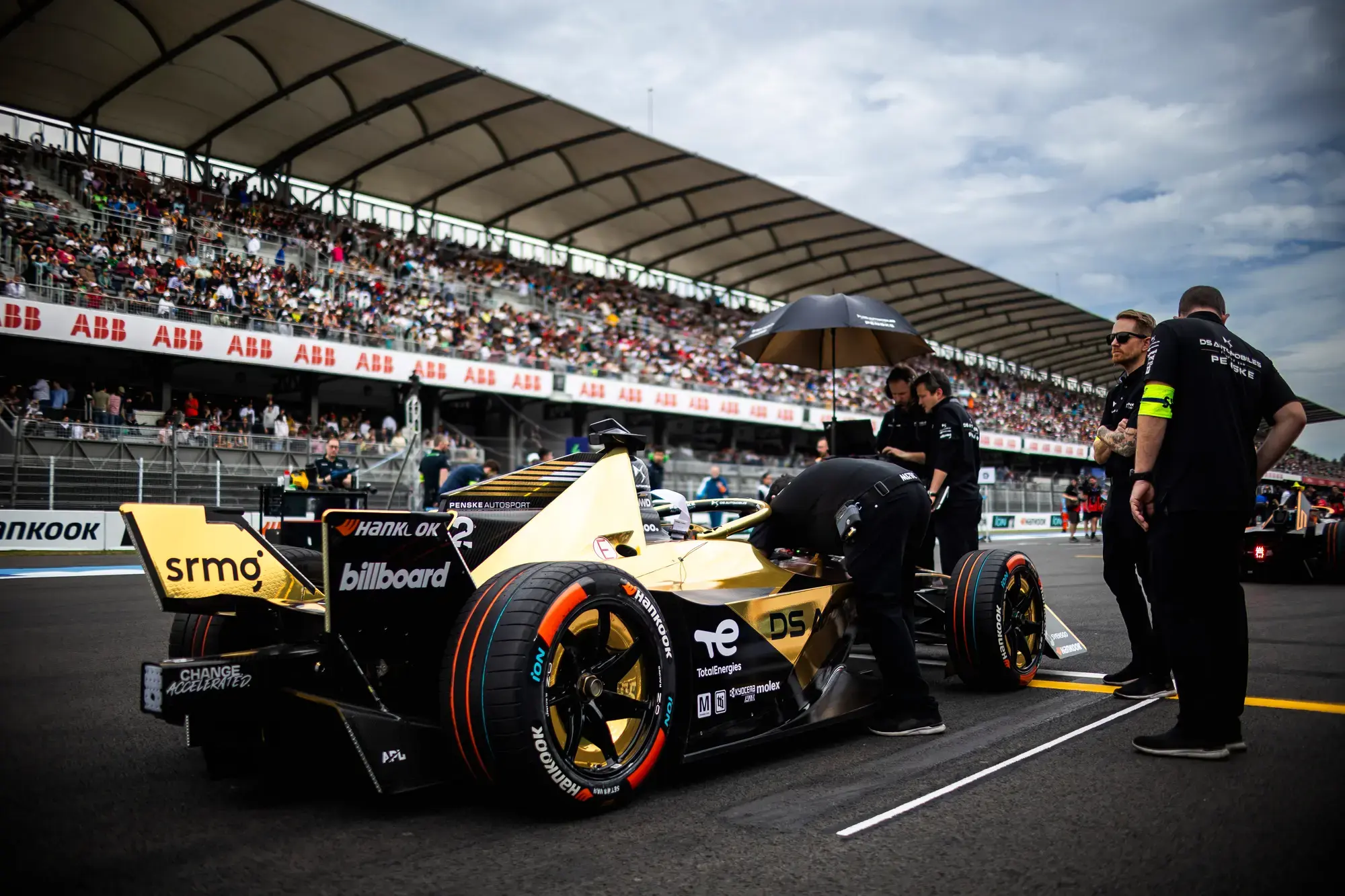 TotalEnergies Fia Formula E ABB FIA Formula E World Championship Motorsport Racing DS PENSKE FORMULA E TEAM Cambio de Aceite Aceite De Motor Aceite De Auto Mexico City e Prix Stoffel Vandoorne