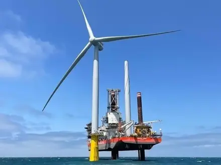 Yunlin offshore wind farm