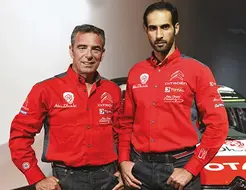 SHEIKH KHALID AL QASSIMI - CHRIS PATTERSON