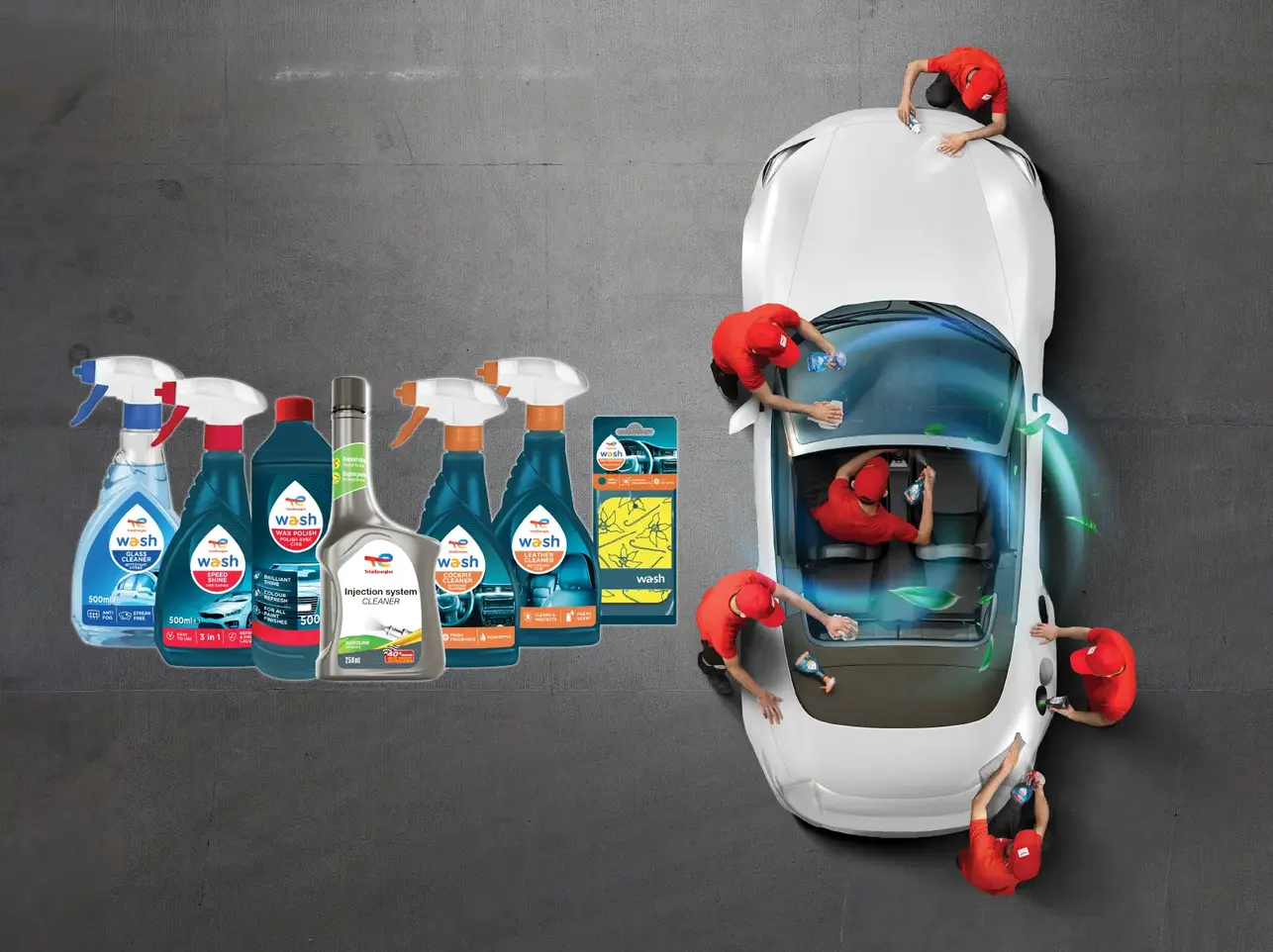 Car Care Products Campaign
