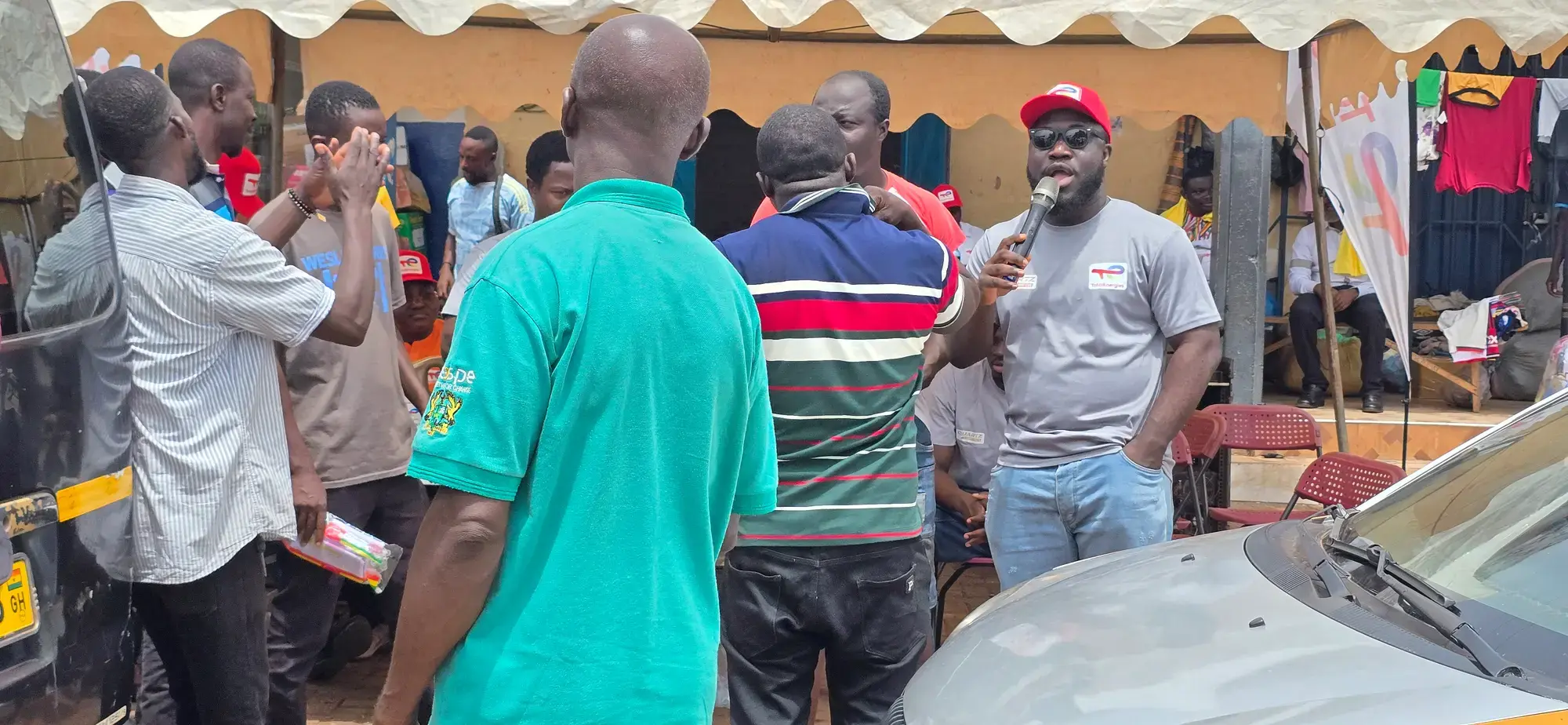lorry station activation