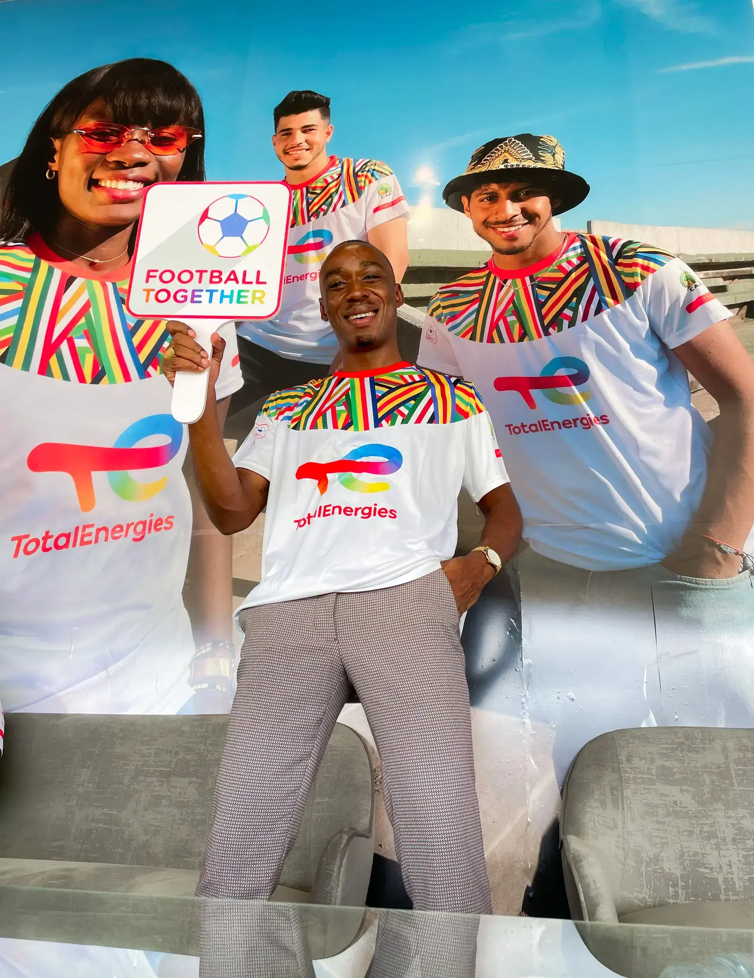 maillot Fooball Together