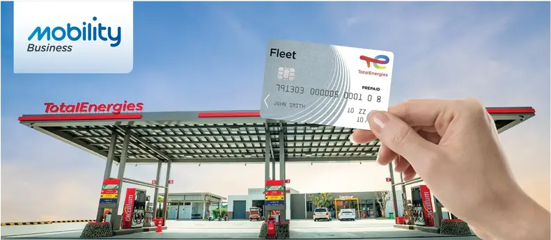 TotalEnergies Card
