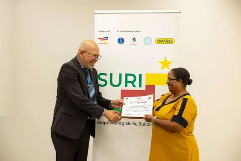 SURICAP First HSE Awareness Training Completed