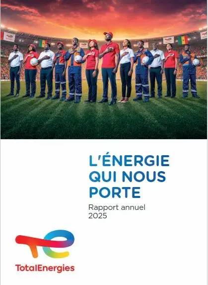 Rapport annuel 2025 - totalenergies marketing sénégal