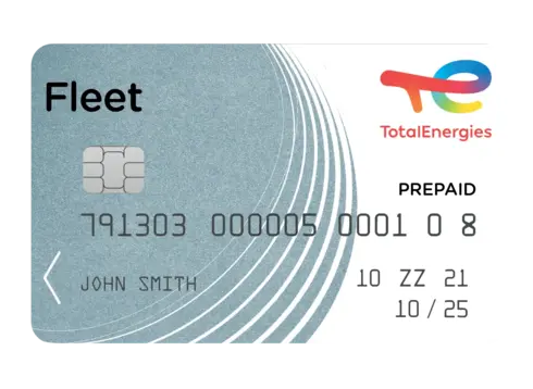 new pre-paid card
