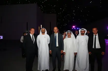 "Total, a Pioneering Spirit" film première