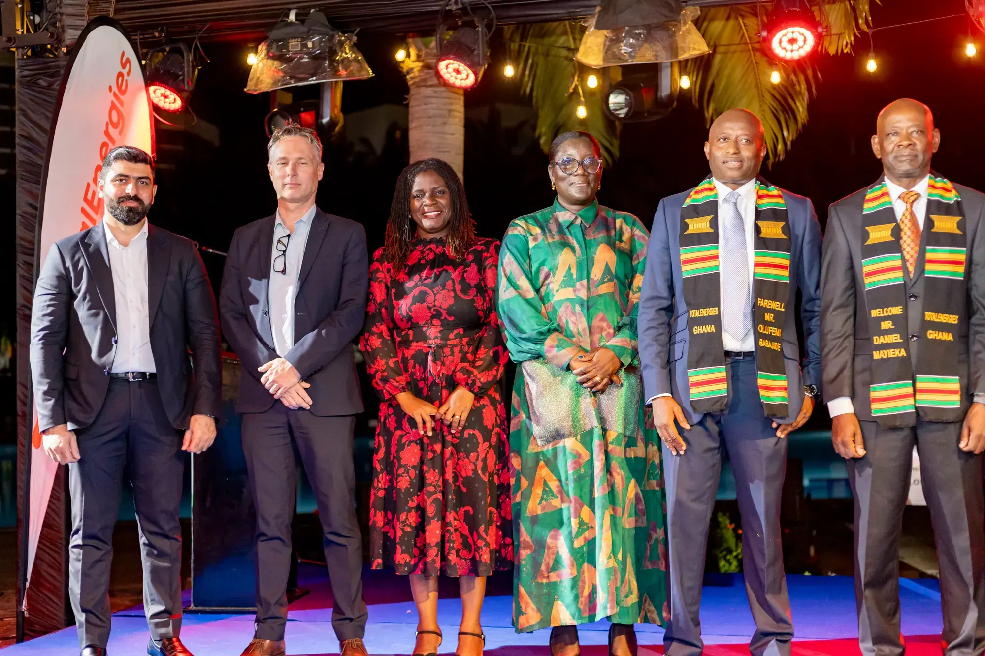 Honoring a Legacy: TotalEnergies Ghana Bids Farewell to Outgoing Managing Director, Mr. Olufemi Babajide