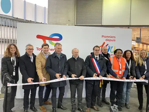 Inauguration Porte St-Ouen