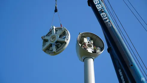 Repowering of Goulien Wind Power plant
