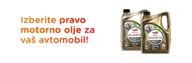 Motorno olje za vas avtomobil