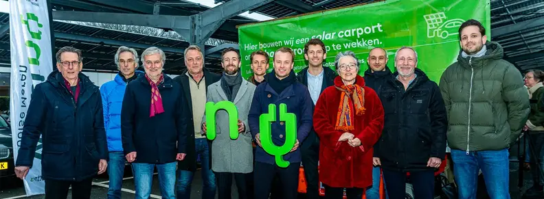 Opening Solar Carpor Bussum 2025