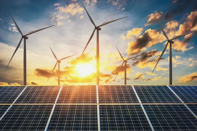 wind & solar energy