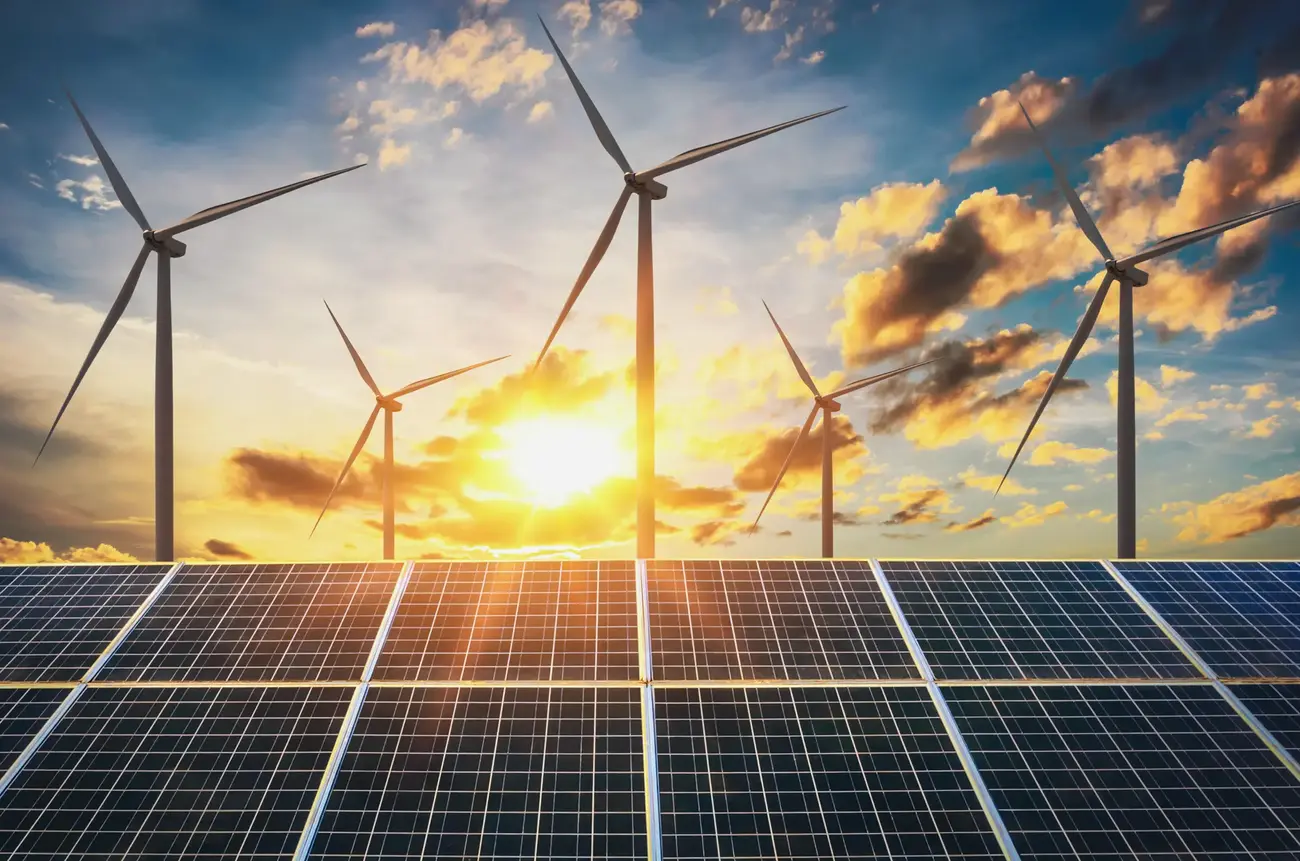 wind & solar energy