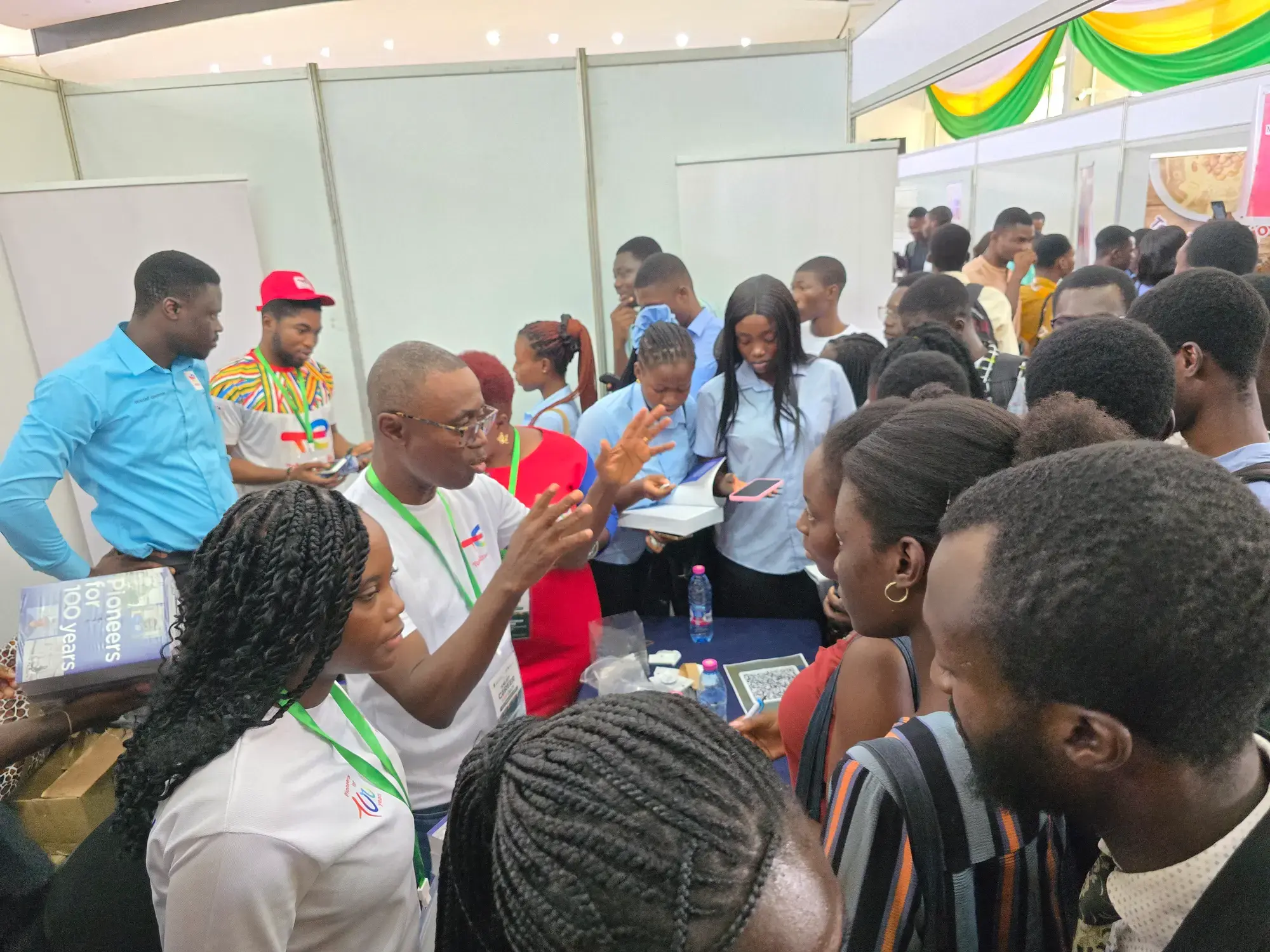 TotalEnergies Marketing Ghana PLC Engages Future Talent at KNUST Career Fair