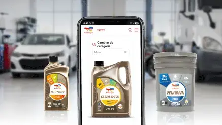 guia de lubricantes para auto totalenergies