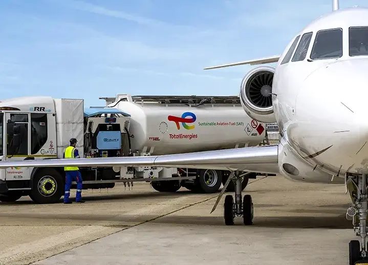 SAF TotalEnergies Aviation