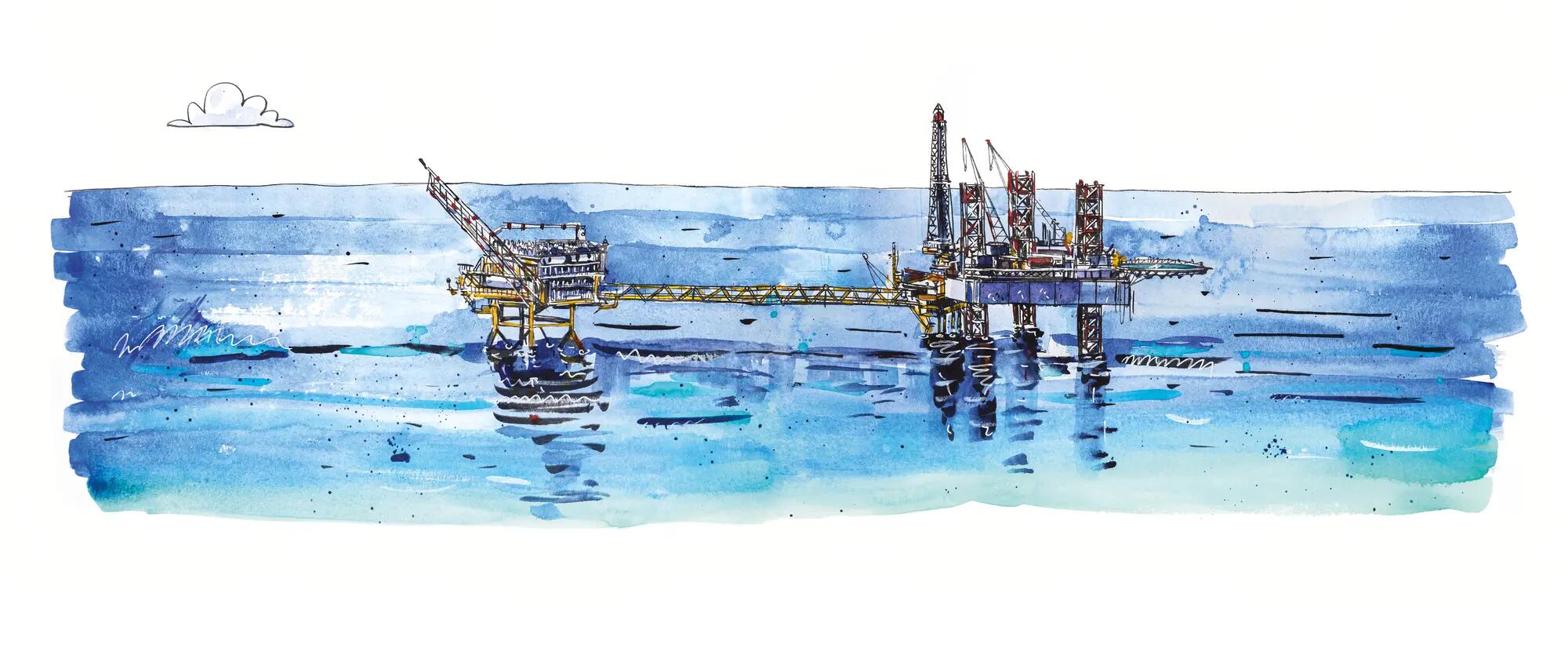 Illustration of ALK field