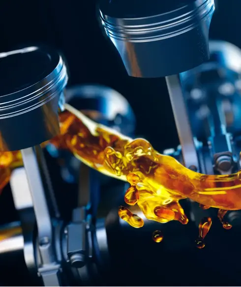 What is the viscosity grade of a motor oil?