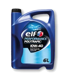 ELF Performance Polytrafic 10W-40