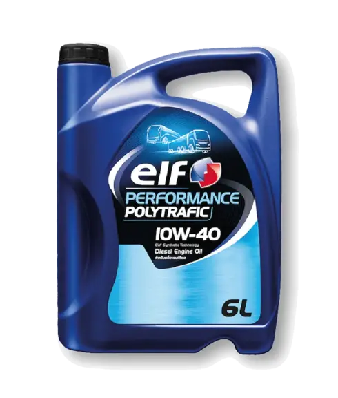 ELF Performance Polytrafic 10W-40