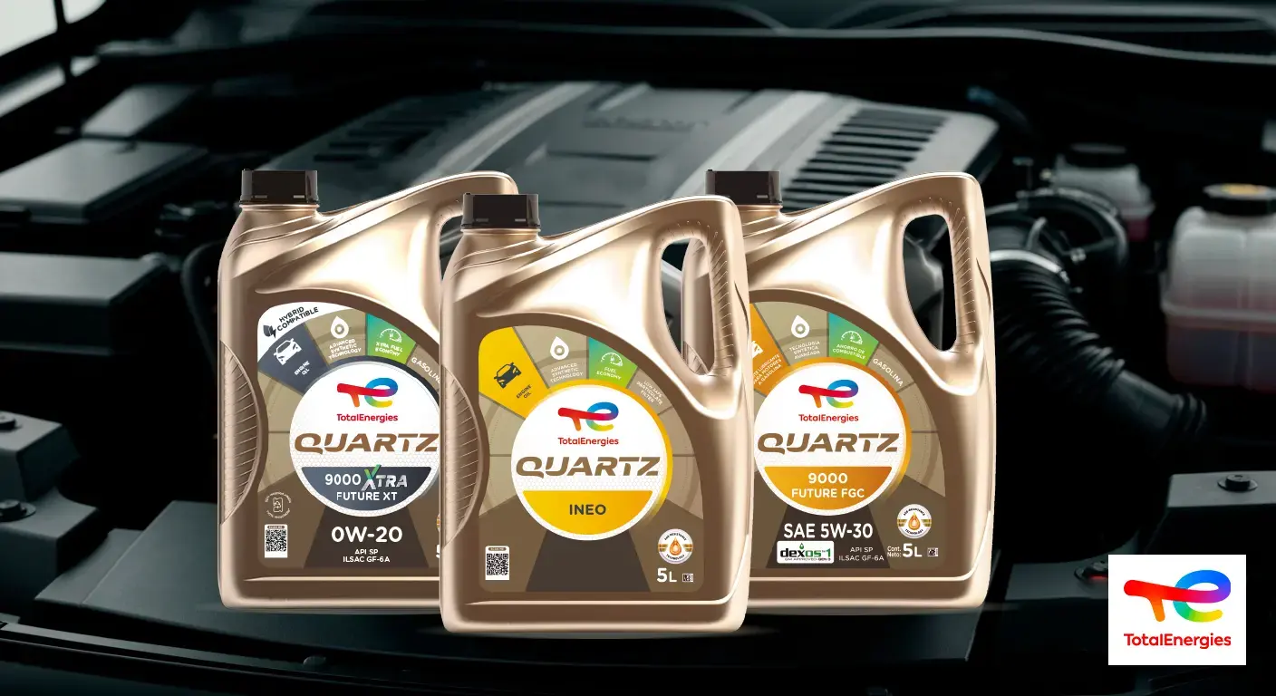 tipos de aceite para carro totalenergies