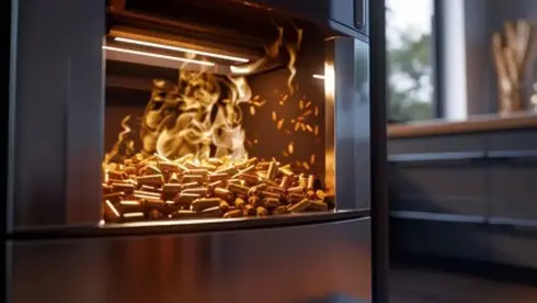 installer un poêle à granulés