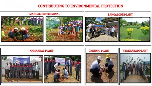 Contributing to environmental protection