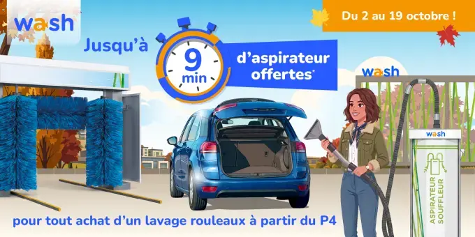 image - bons plans - offre wash