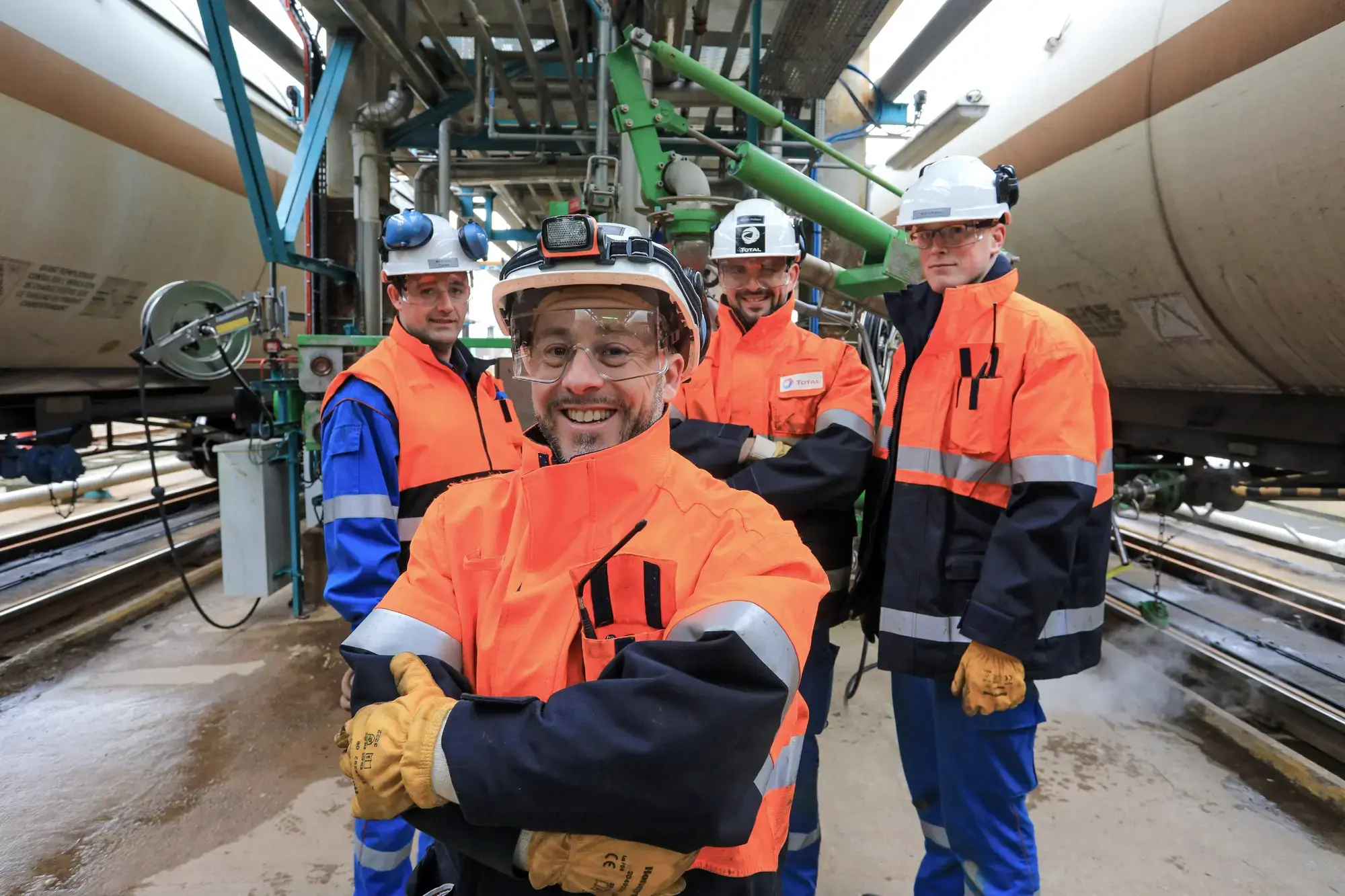 travailleurs TotalEnergies organisation