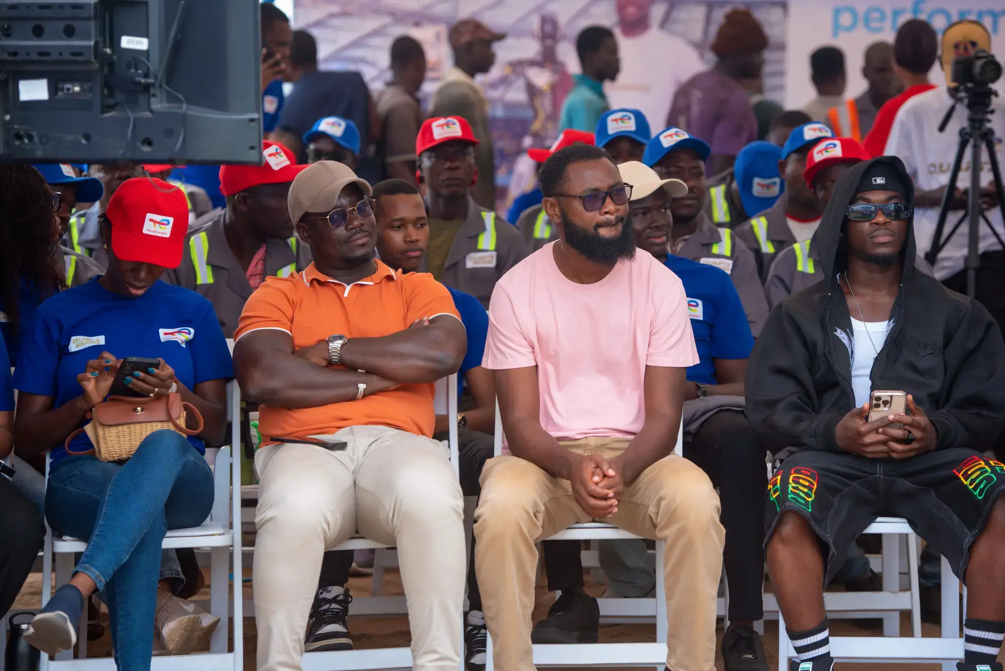 Education Tour at the Ashaiman