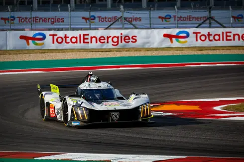 TotalEnergies lubricants featured alongside the opportunity to win a trip to the 2026 FIA World Endurance Championship race in Austin, Texas.