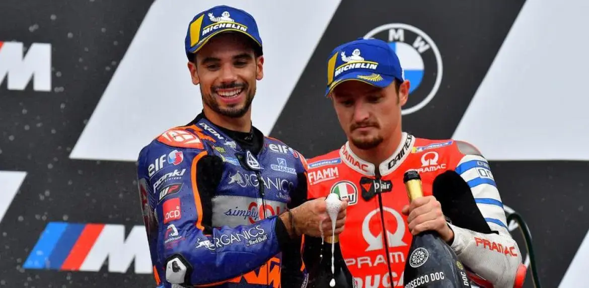 Styrian Grand Prix Maiden Wins Miguel Oliveira And Ktm