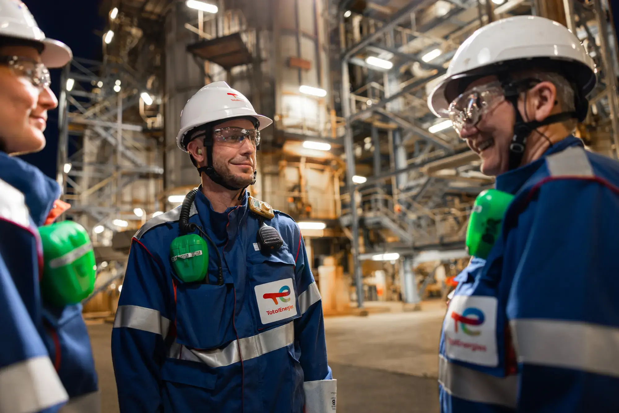 Donges refinery