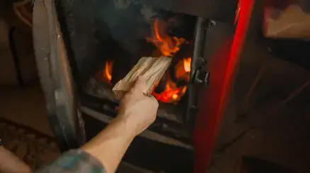 Chauffage au bois