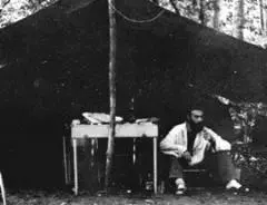Des "camps" de tentes démontables