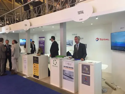 Cold Pad OTC Houston 2018 - Stands