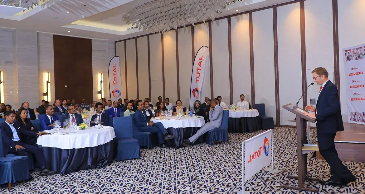 Total Ethiopia successfully held&nbsp; the Startupper challenge winners Award